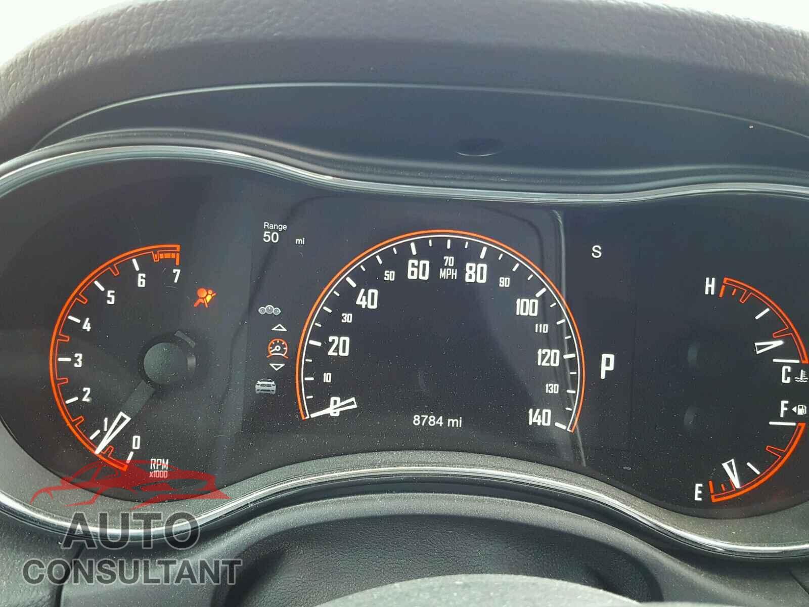 DODGE DURANGO 2017 - 1C4RDJAG6HC799449