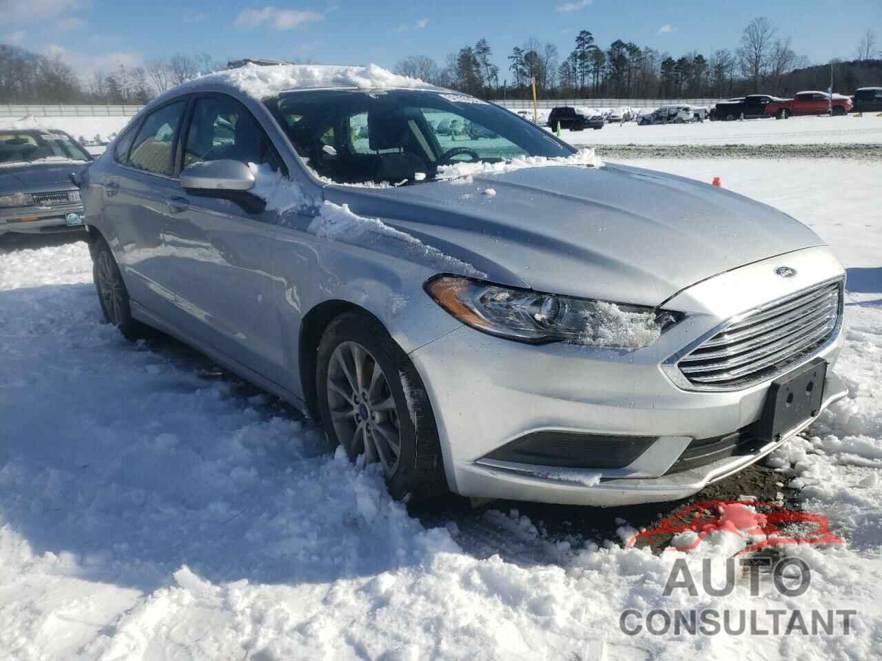 FORD FUSION 2017 - 3FA6P0H71HR145976