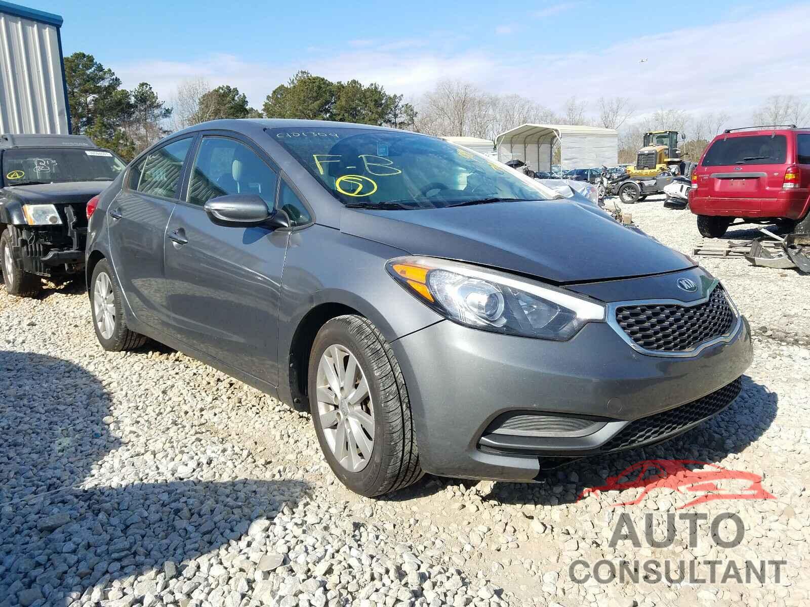 KIA FORTE 2016 - KNAFX4A63G5439252