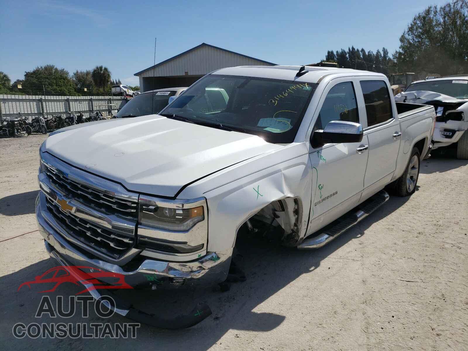 CHEVROLET SILVERADO 2017 - 3GCPCSEC2HG484426