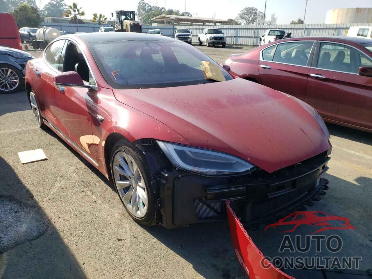 TESLA MODEL S 2018 - 5YJSA1E20JF258480