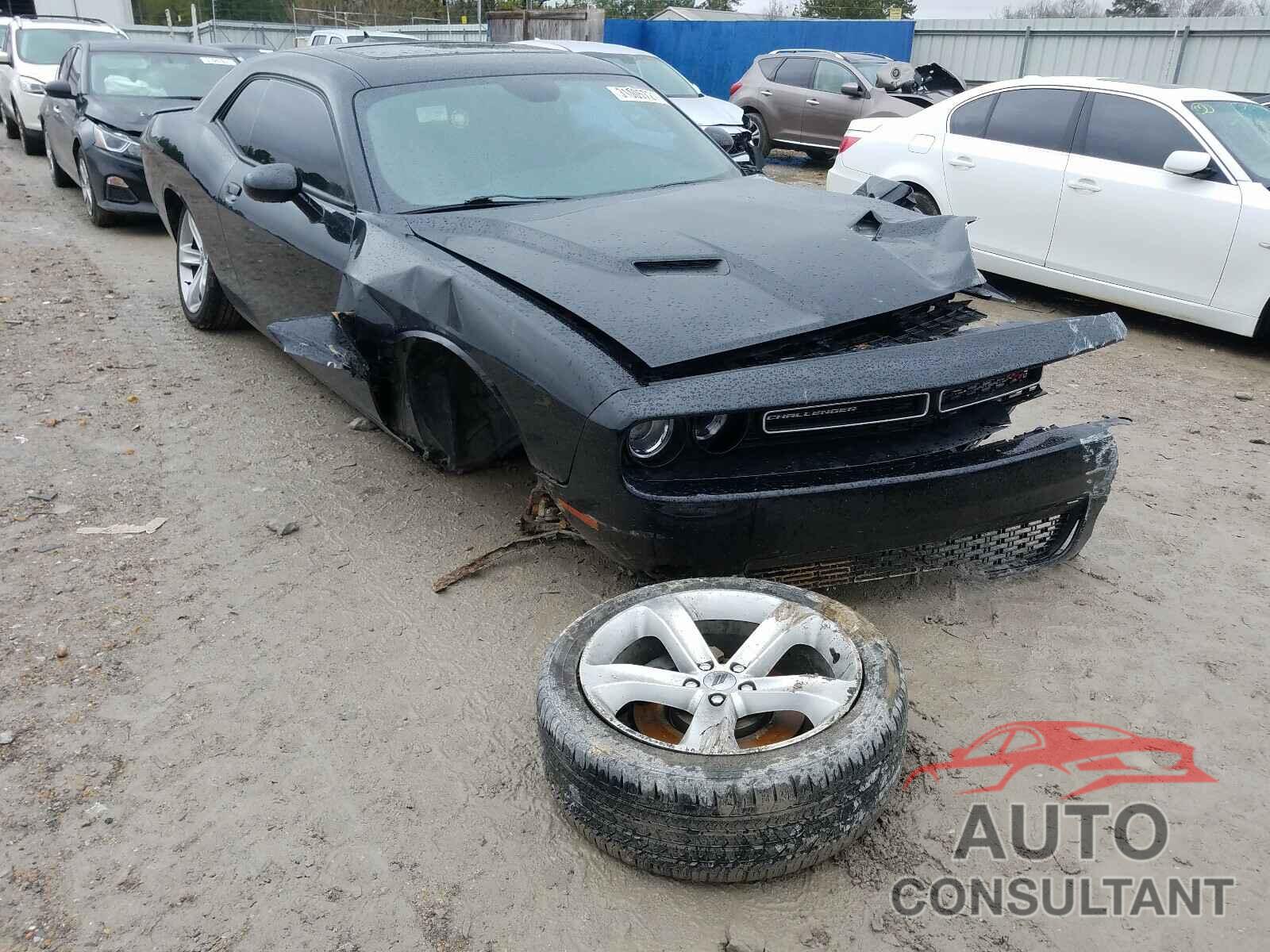 DODGE CHALLENGER 2017 - 2C3CDZBT1HH656460