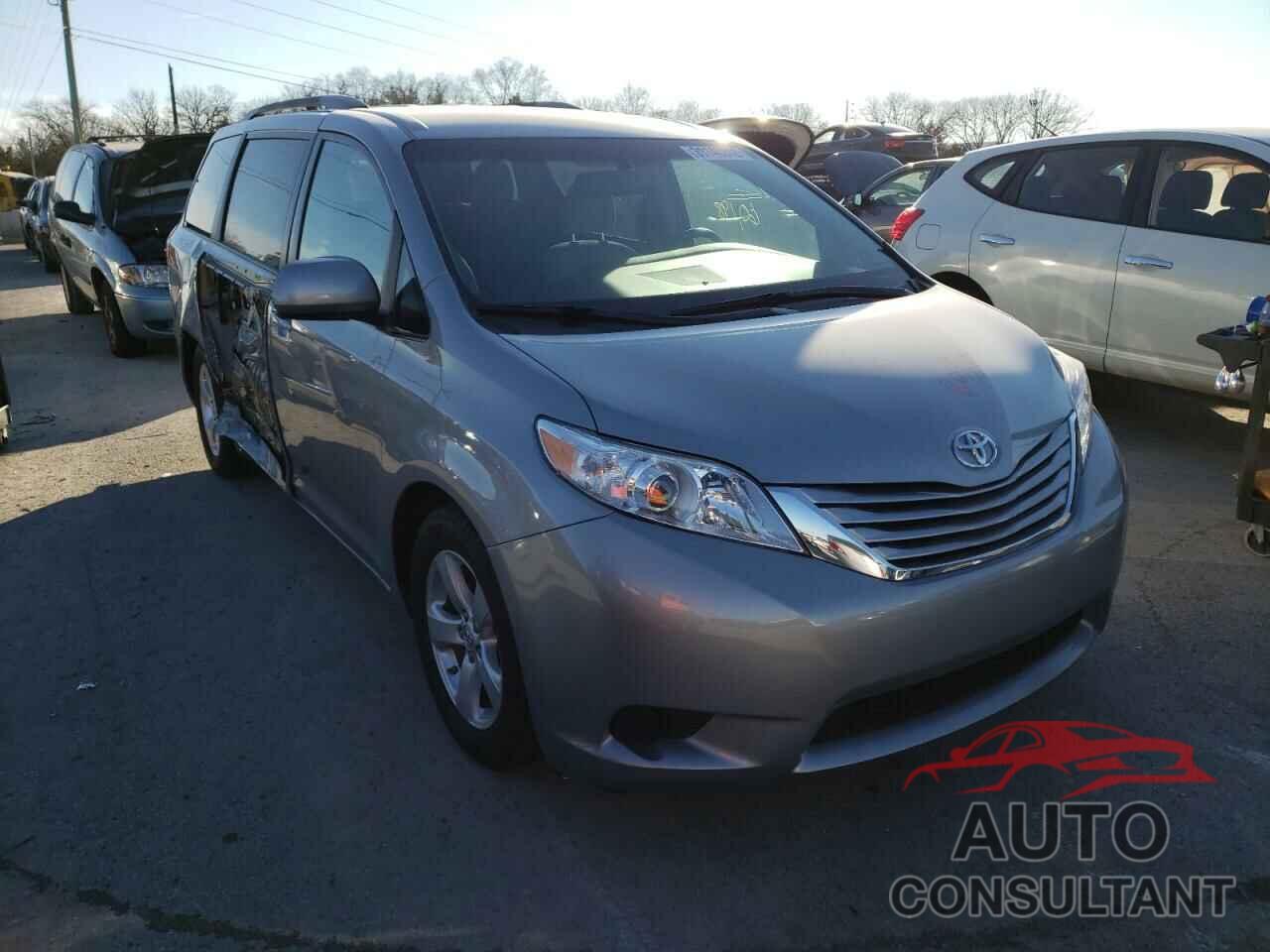 TOYOTA SIENNA 2016 - 5TDKK3DC5GS720006