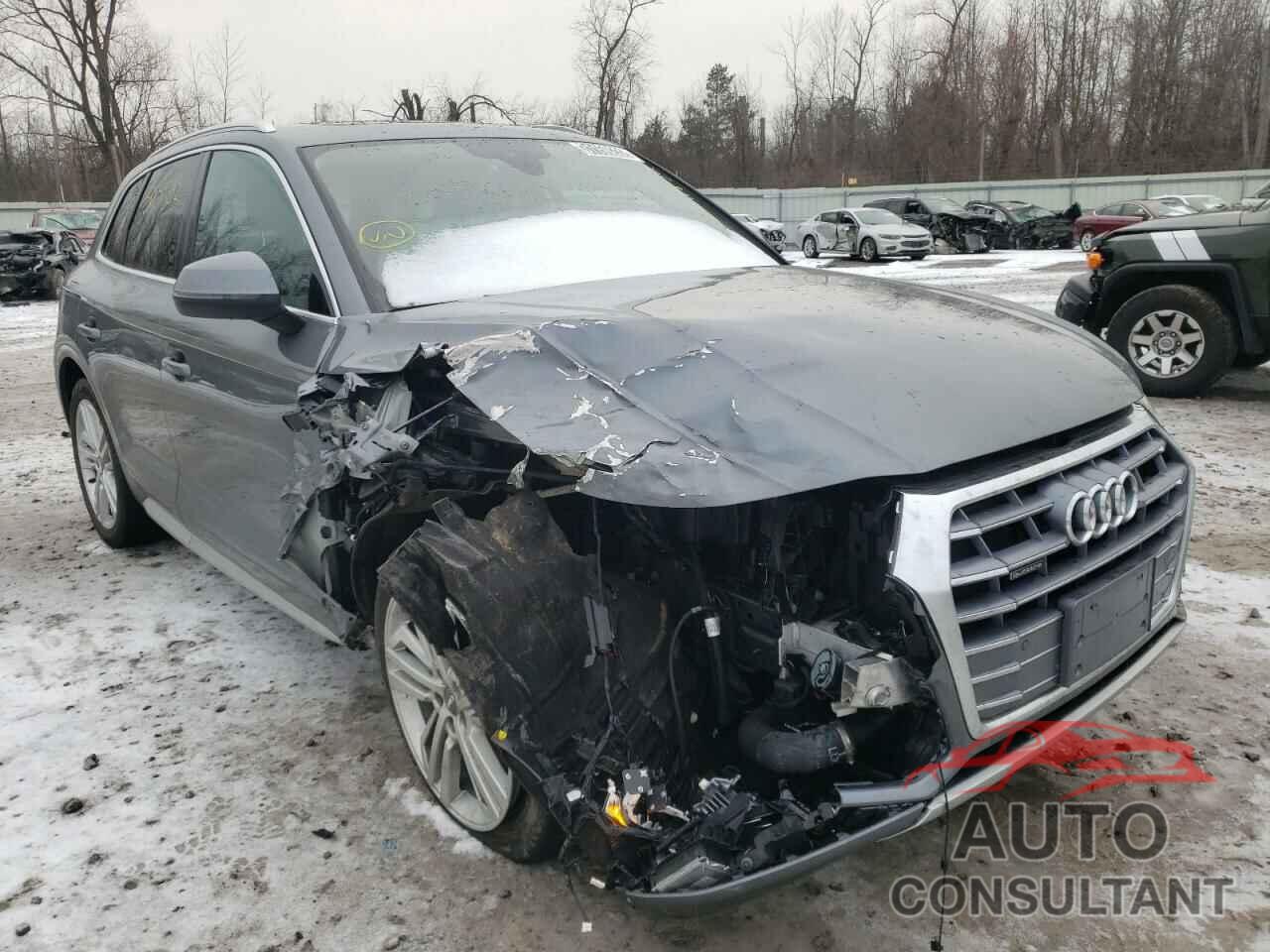 AUDI Q5 2018 - WA1BNAFY9J2017182