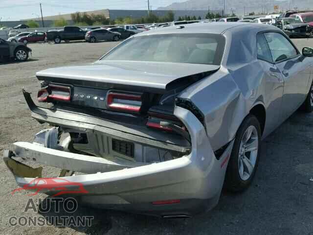 DODGE CHALLENGER 2016 - 2C3CDZAG3GH209762