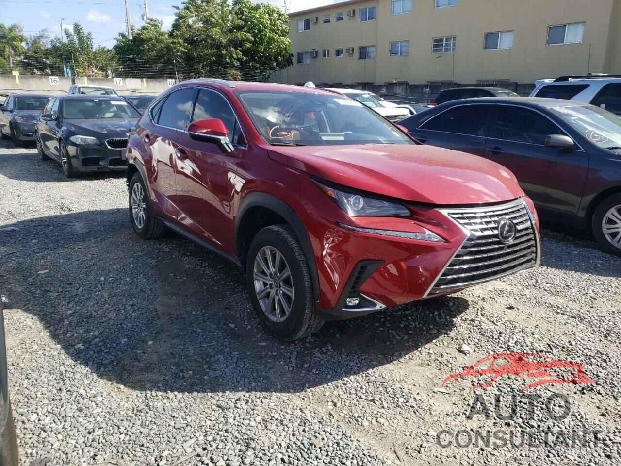 LEXUS NX 2021 - JTJDARBZXM5022124