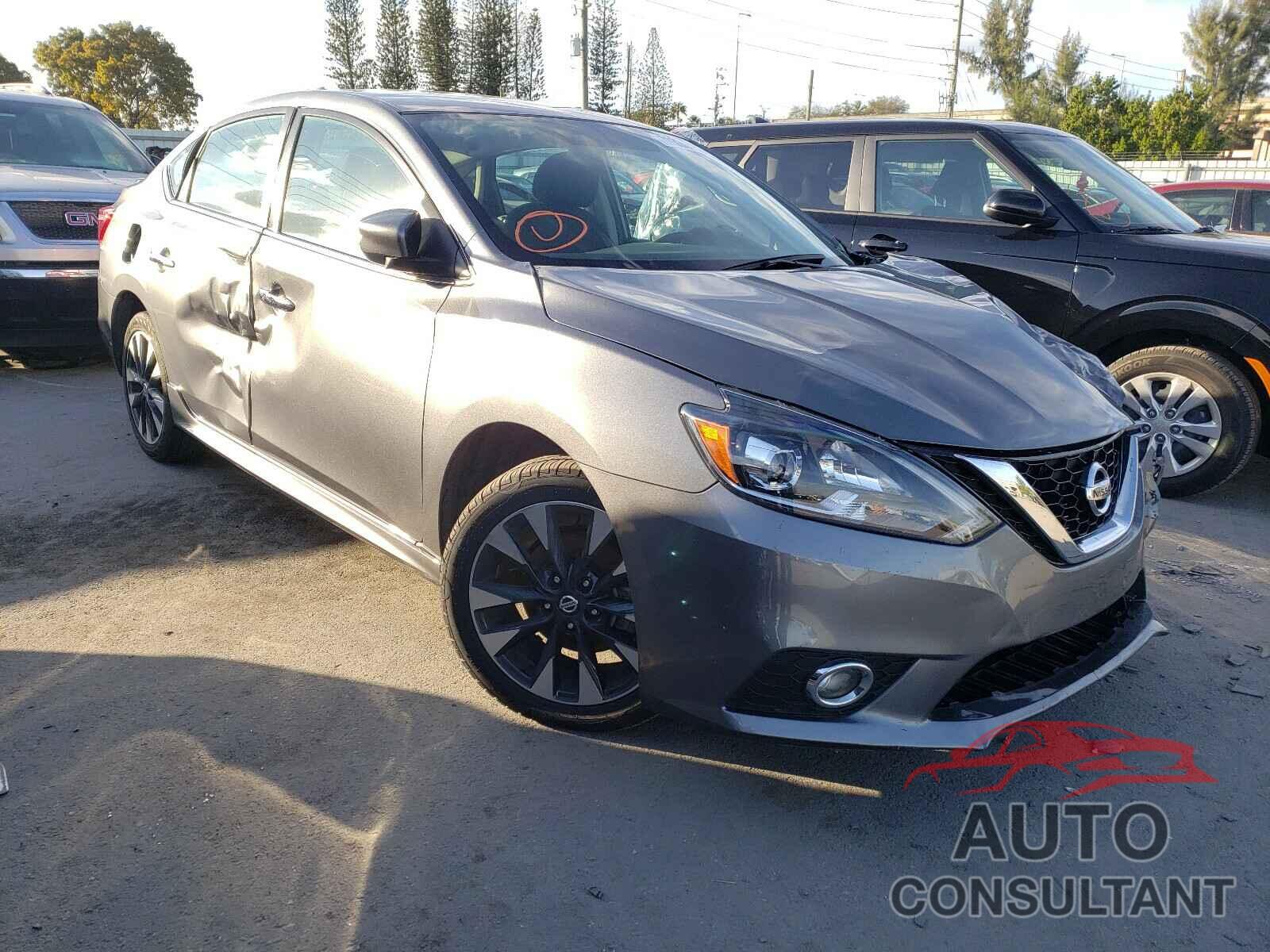 2019 SENTRA NISSAN