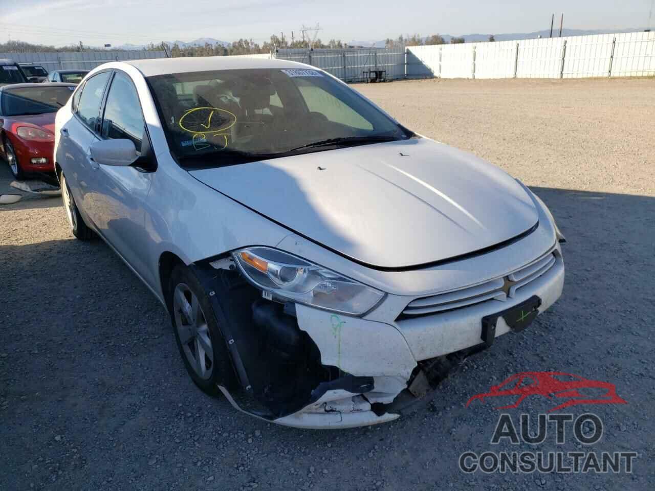 DODGE DART 2016 - 1C3CDFFA9GD820864