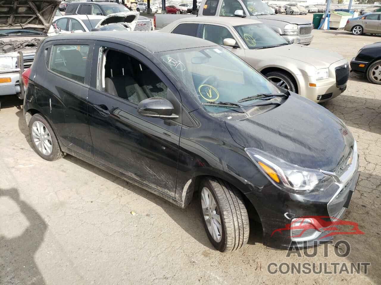 CHEVROLET SPARK 2020 - KL8CD6SA1LC447555