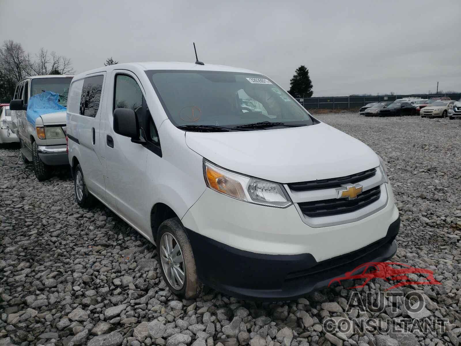 CHEVROLET EXPRESS 2017 - 3N63M0ZN0HK720416