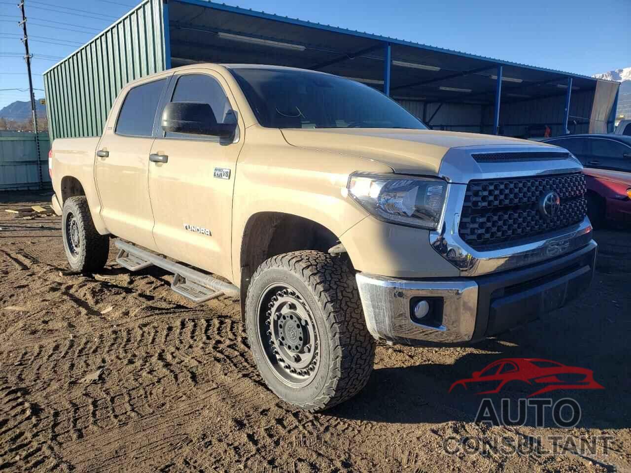 TOYOTA TUNDRA 2020 - 5TFDY5F16LX929497