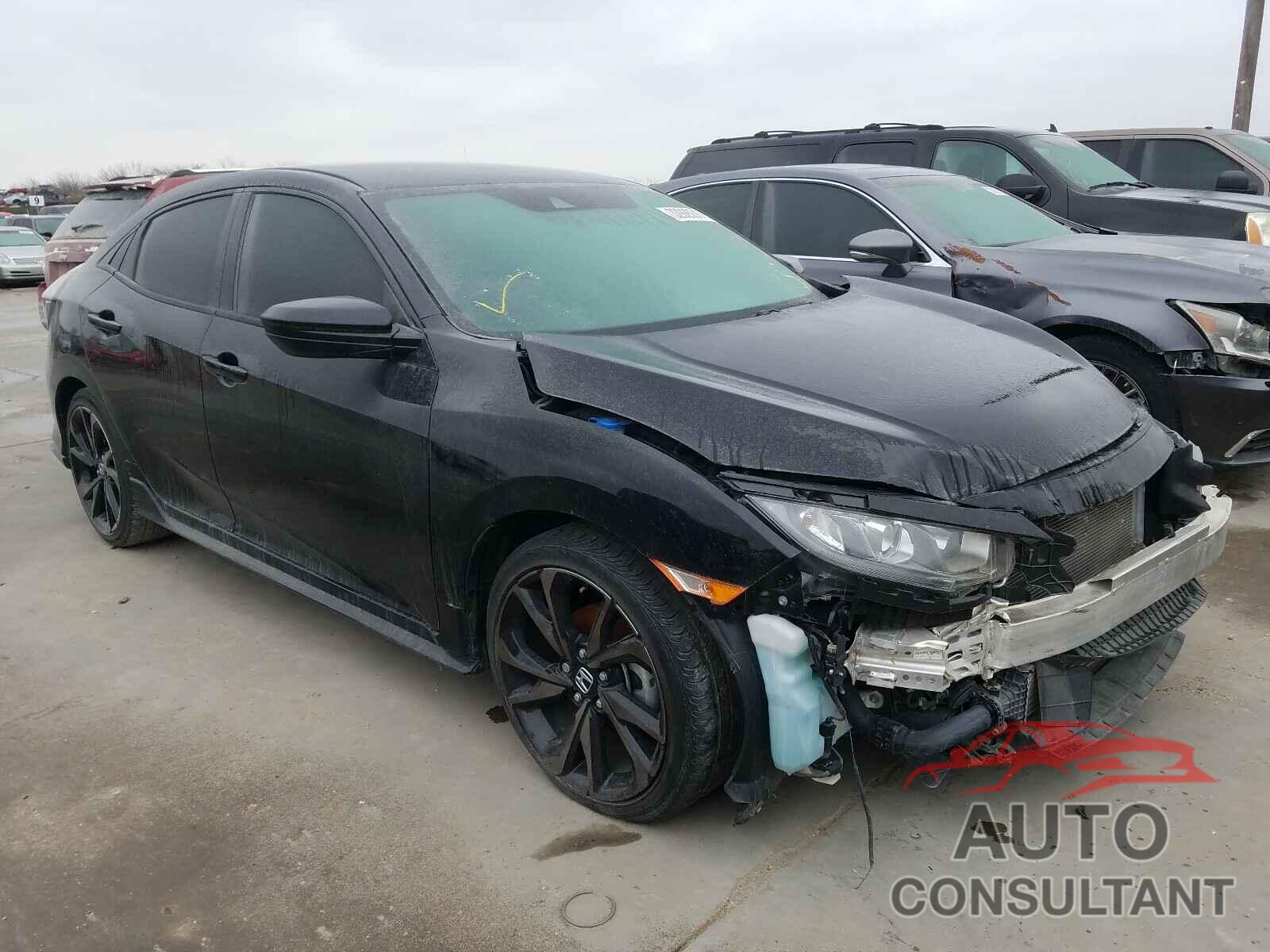 HONDA CIVIC 2019 - 1N4BL4BV4KC214898