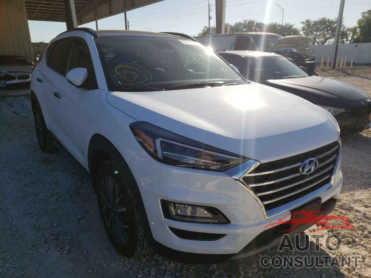 HYUNDAI TUCSON 2021 - KM8J33AL3MU408959