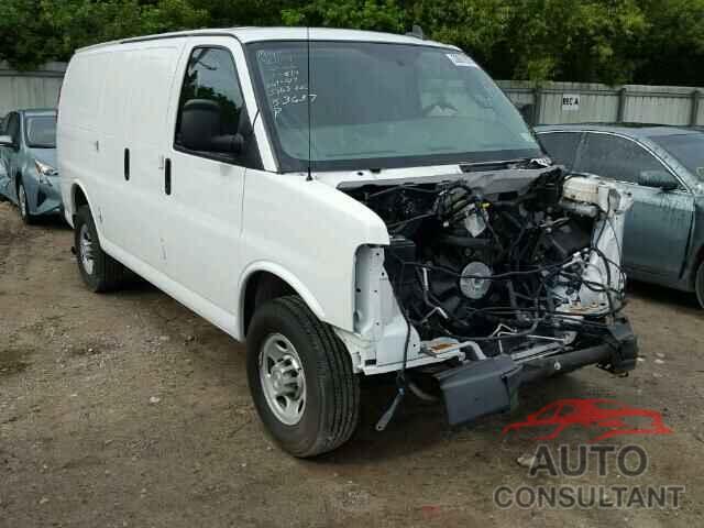 CHEVROLET EXPRESS 2016 - 1GCWGAFF7G1167015