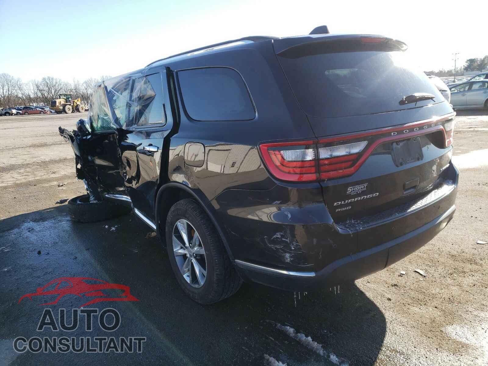 DODGE DURANGO 2016 - 1C4RDJDG6GC397764