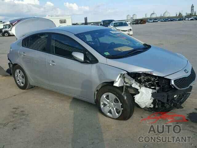 KIA FORTE 2016 - KNAFX4A66G5543220