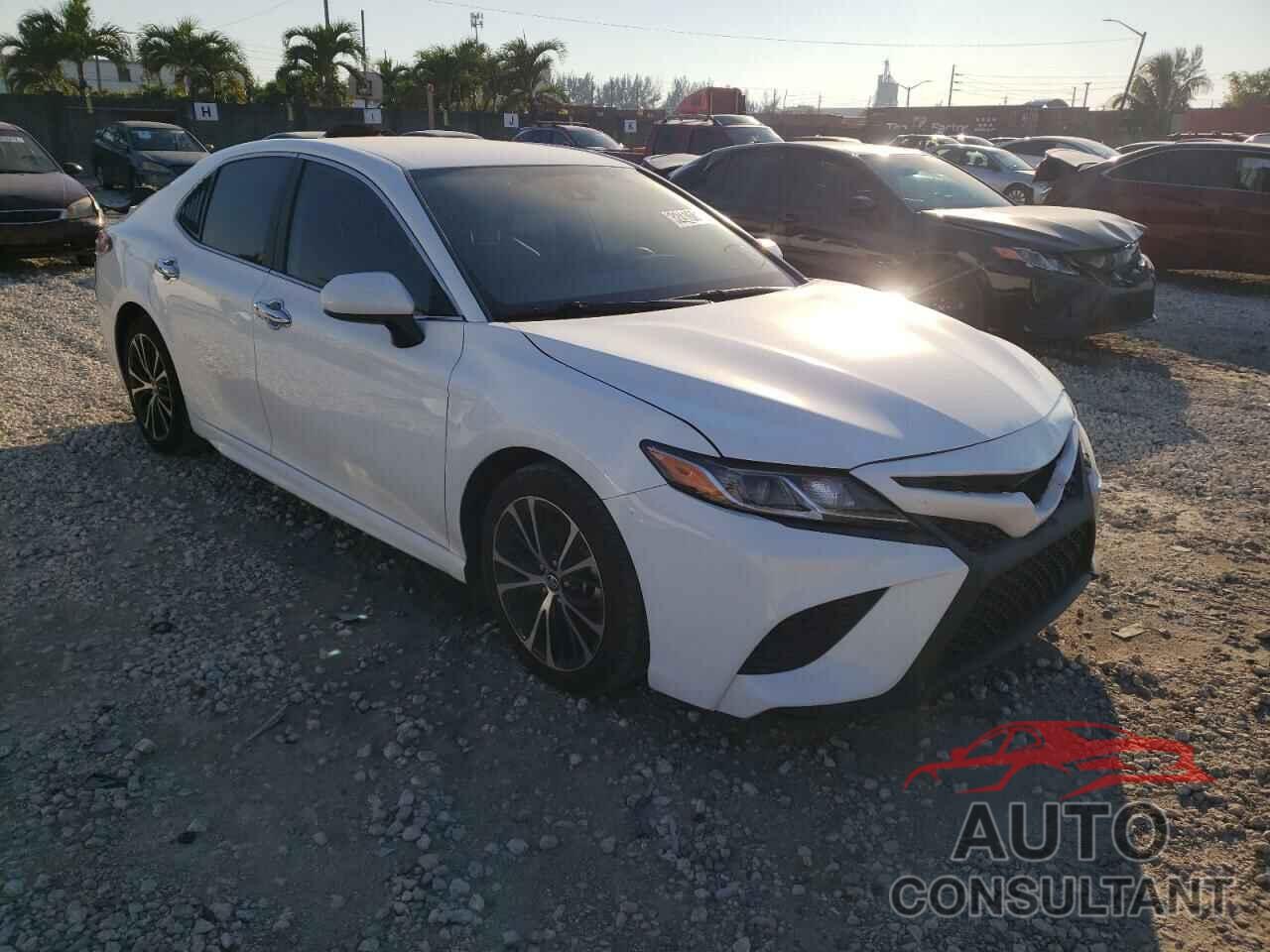 TOYOTA CAMRY 2020 - 4T1G11AK0LU900245