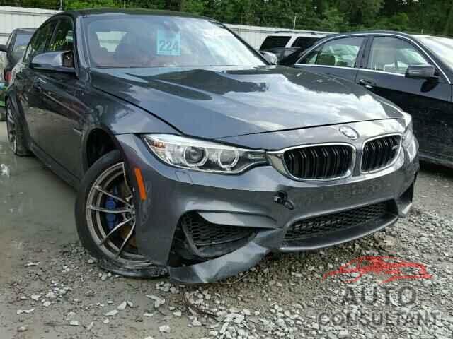 BMW M3 2015 - WBS3C9C57FP805678