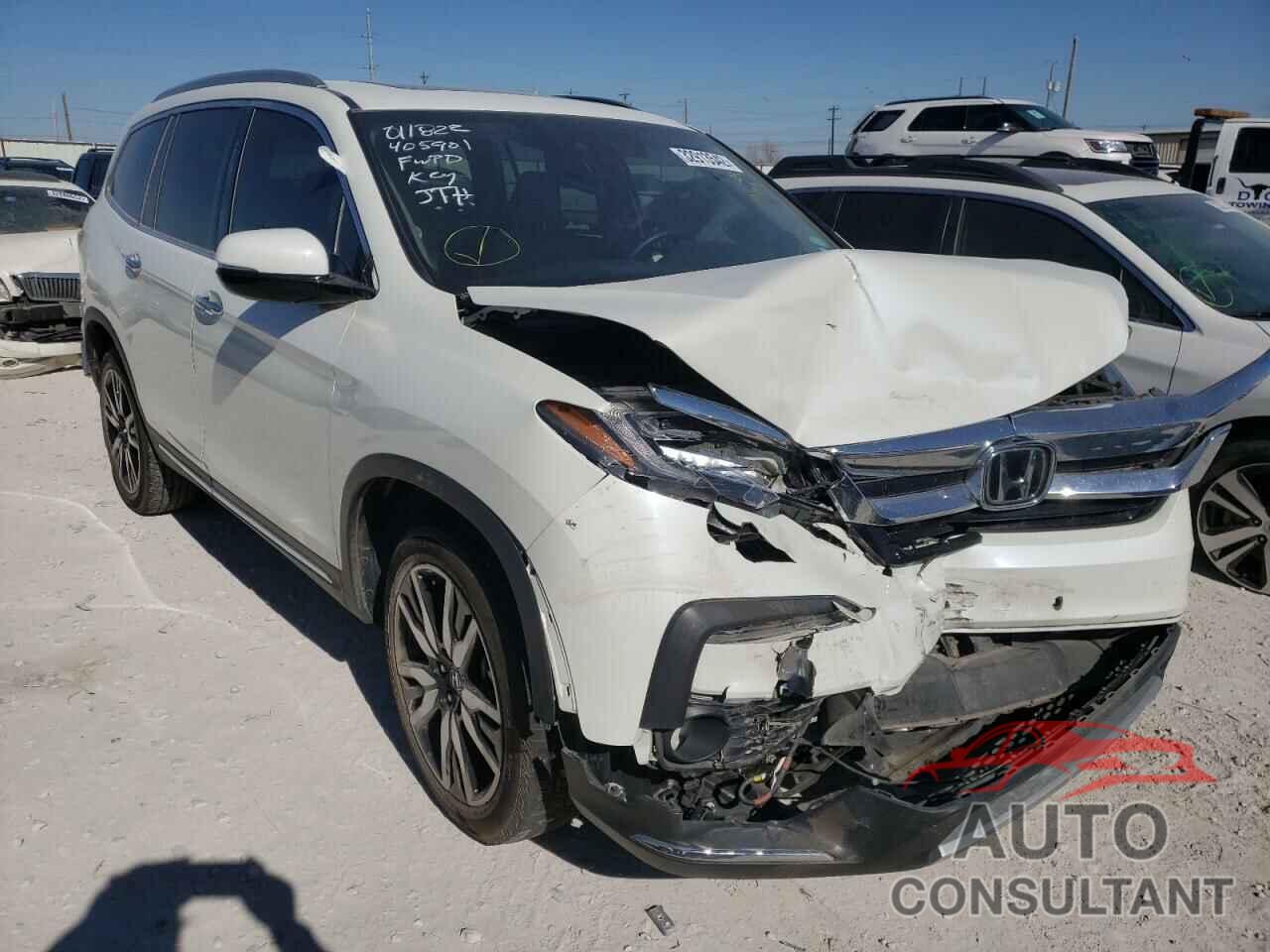 HONDA PILOT 2019 - 5FNYF5H61KB011942