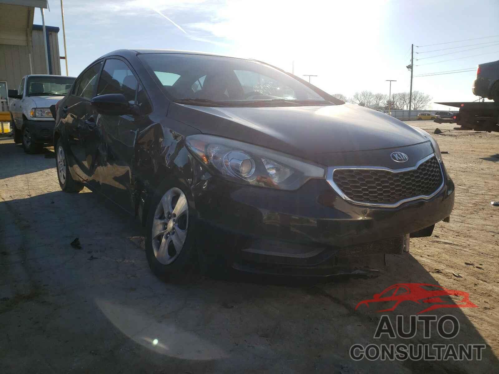 KIA FORTE 2016 - KNAFK4A63G5472816