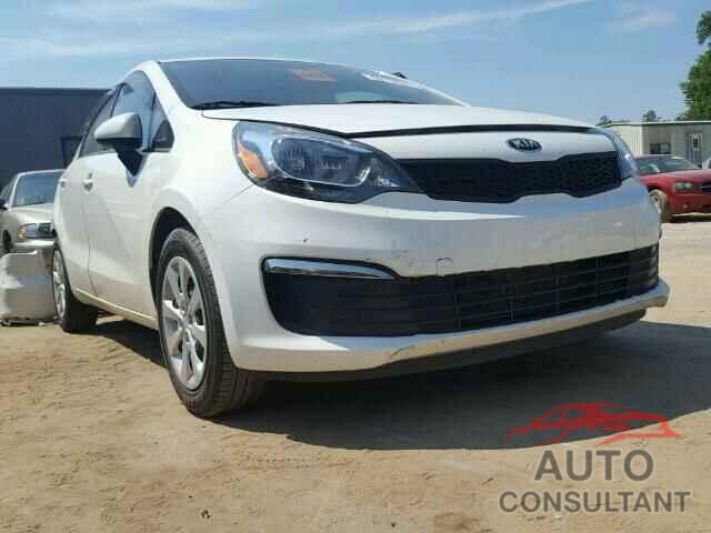 KIA RIO 2016 - KNADM4A35G6680312