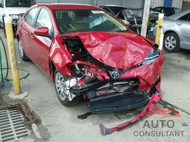TOYOTA COROLLA 2017 - 2T1BURHE6HC831974