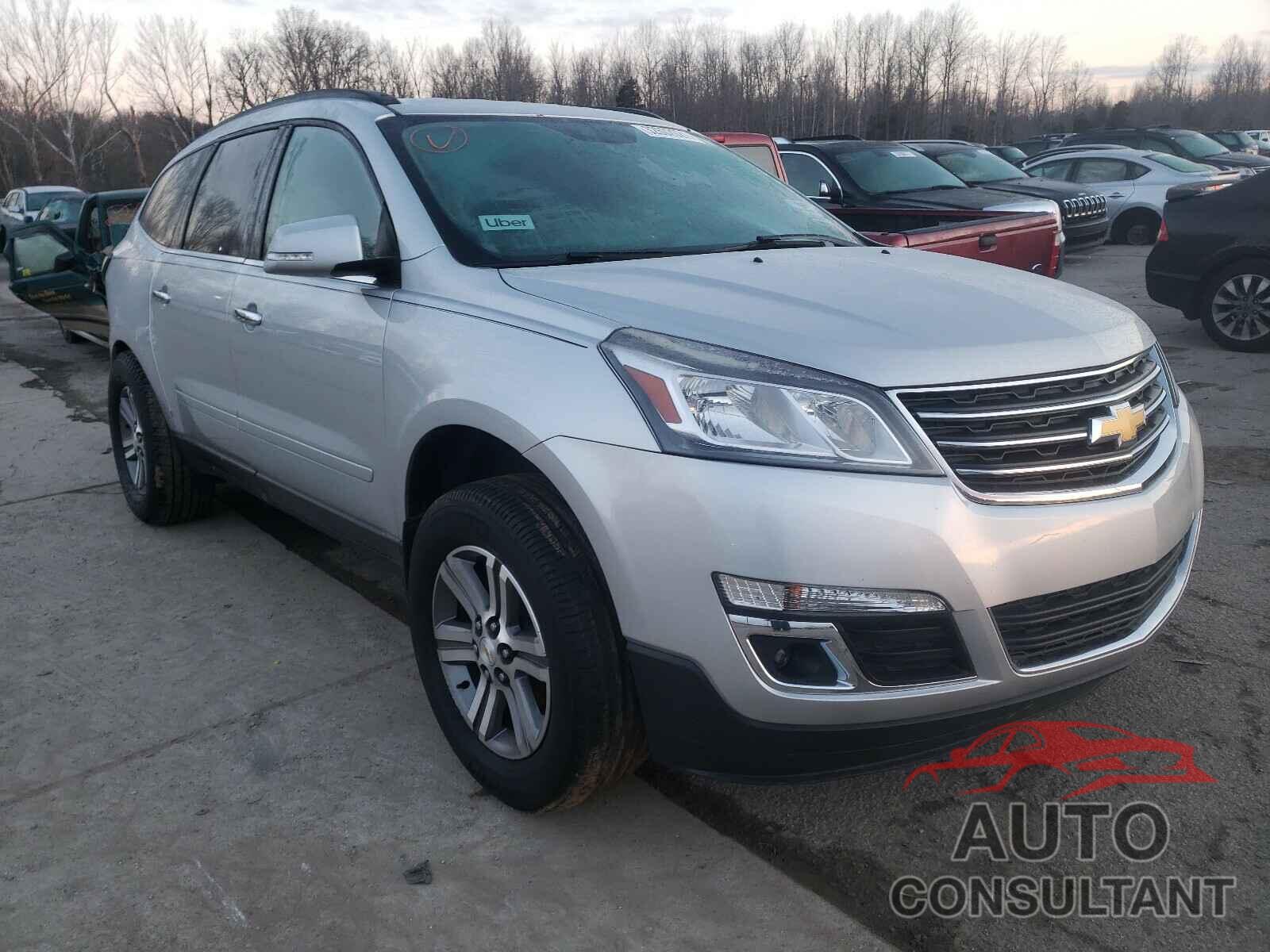 CHEVROLET TRAVERSE 2016 - 1GNKRHKD5GJ323145