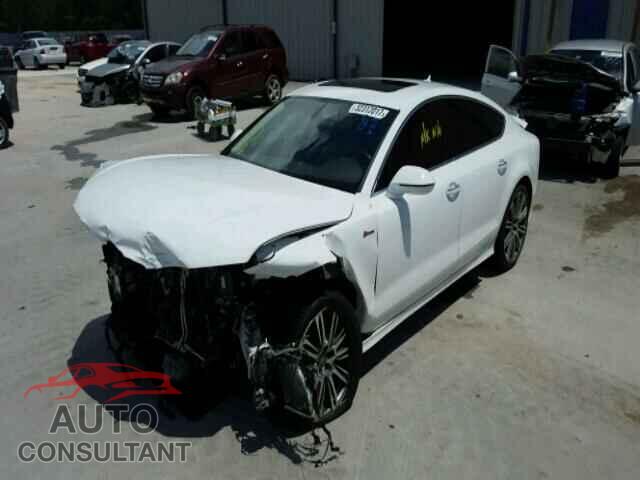 AUDI A7 2012 - WAU2GAFC2CN142205