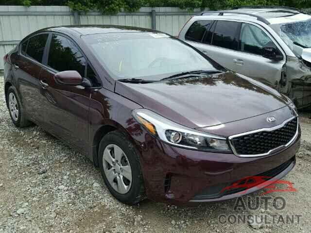 KIA FORTE 2017 - 3KPFK4A70HE090650