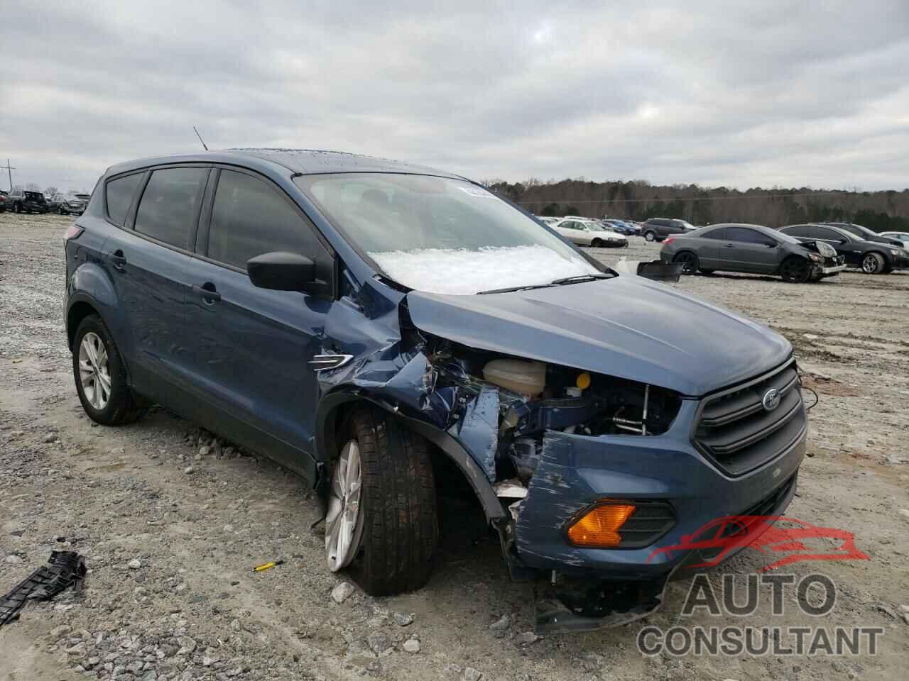 FORD ESCAPE 2018 - 1FMCU0F77JUB03749