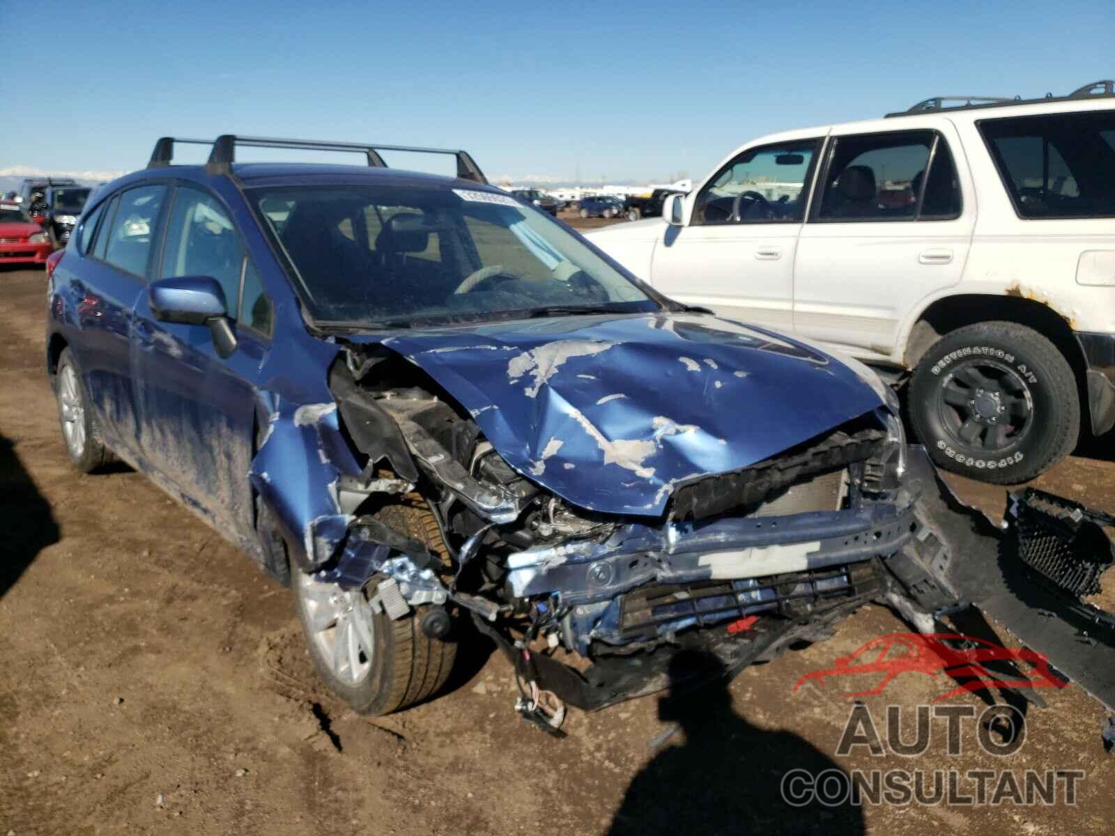 SUBARU IMPREZA 2016 - JF1GPAB65G8278640