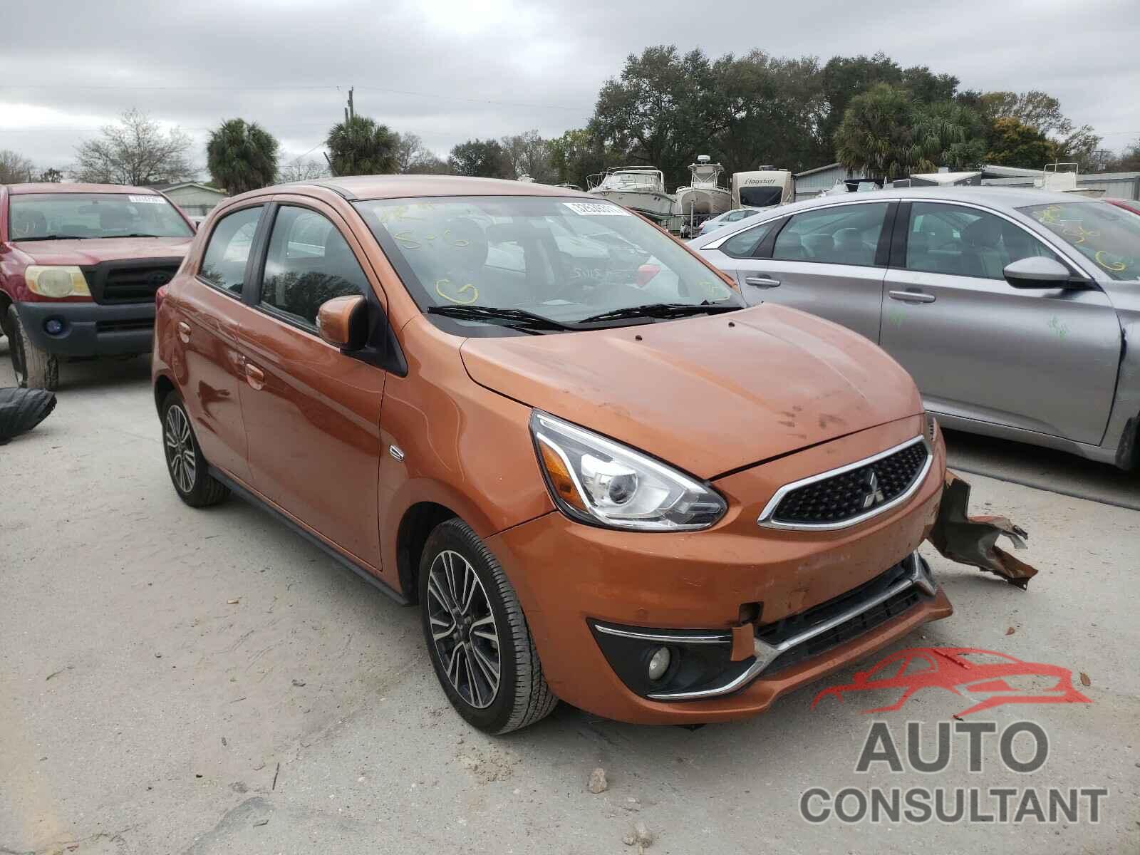 MITSUBISHI MIRAGE LE 2019 - ML32A5HJ5KH012586