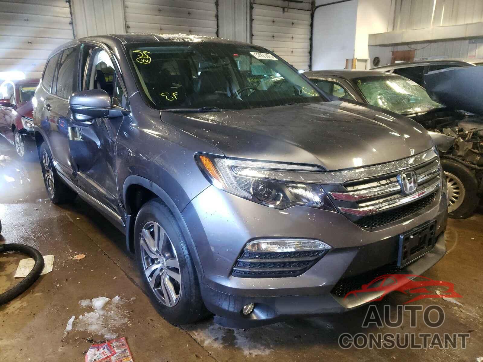 HONDA PILOT 2017 - 5FNYF6H64HB053827