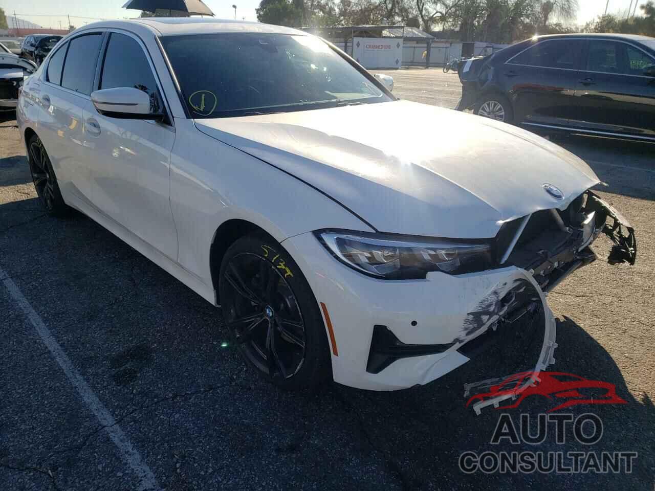 BMW 3 SERIES 2020 - WBA5R1C00LFH49055