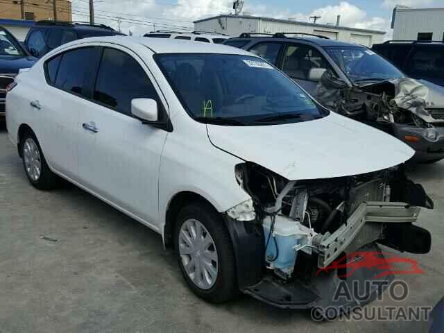 NISSAN VERSA 2015 - 3N1CN7AP5FL879688