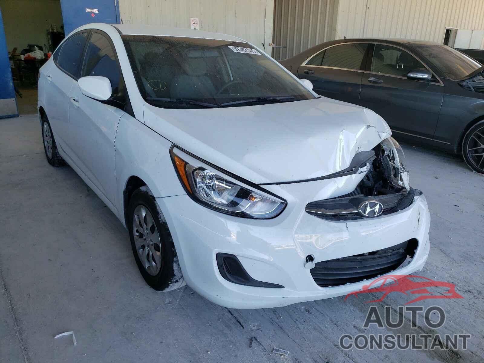 HYUNDAI ACCENT 2016 - KMHCT4AE0GU014324