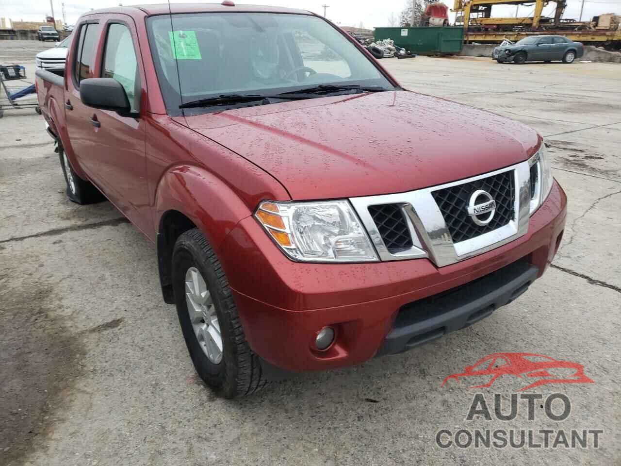 NISSAN FRONTIER 2017 - 1N6AD0EV6HN747160