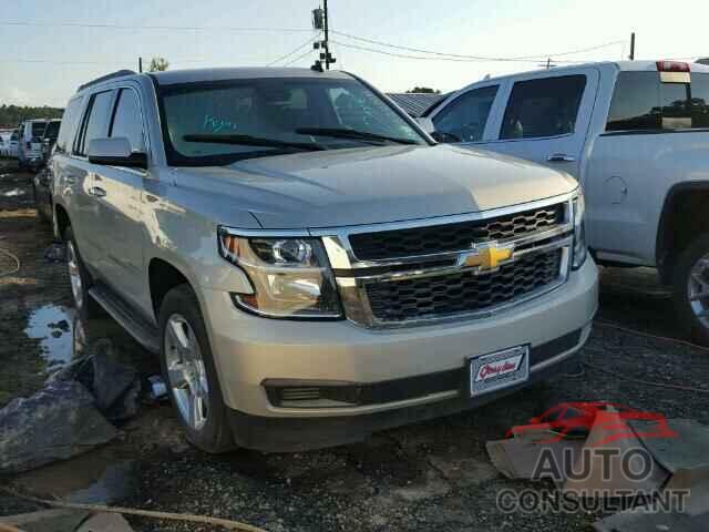 CHEVROLET TAHOE 2015 - 1GNSCBKC9FR307259