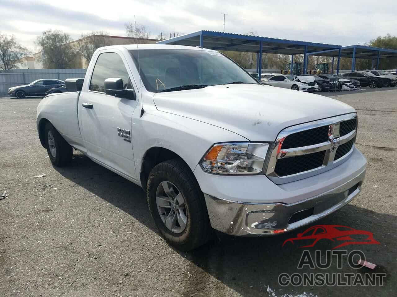 DODGE RAM 2019 - 3C6JR6DG9KG507747