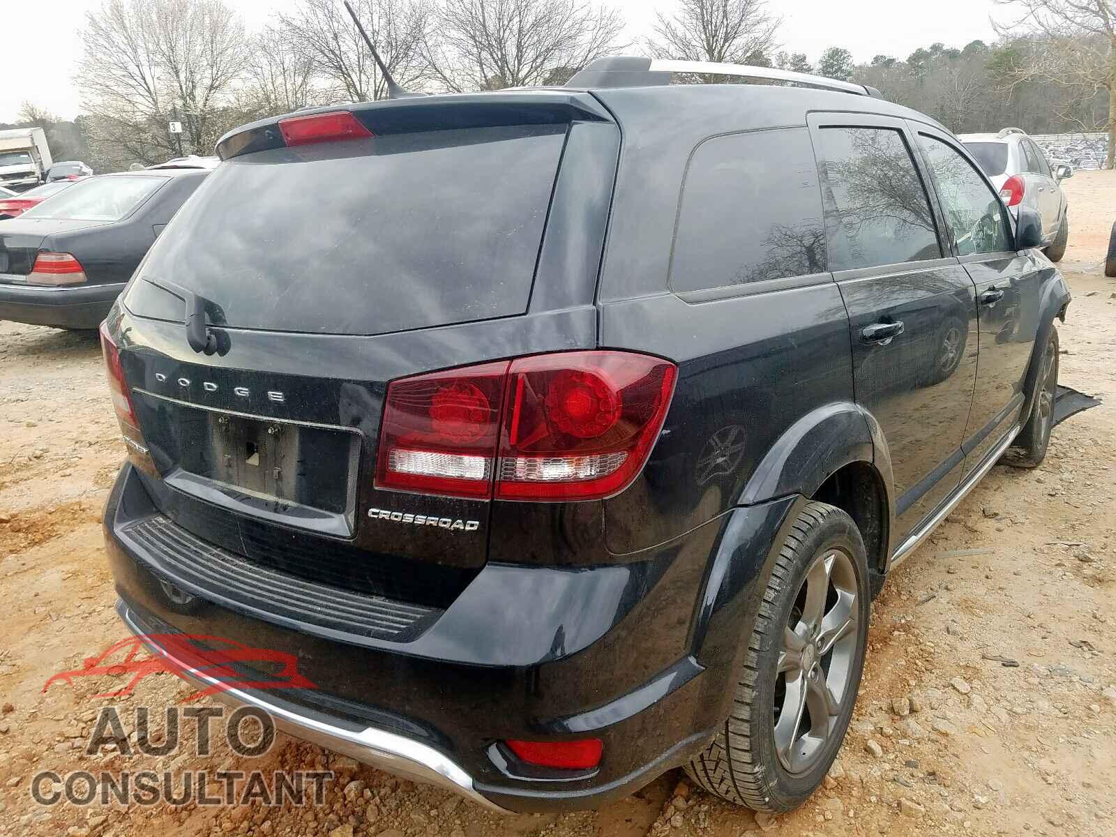 DODGE JOURNEY 2017 - 5NPE24AF9JH644143
