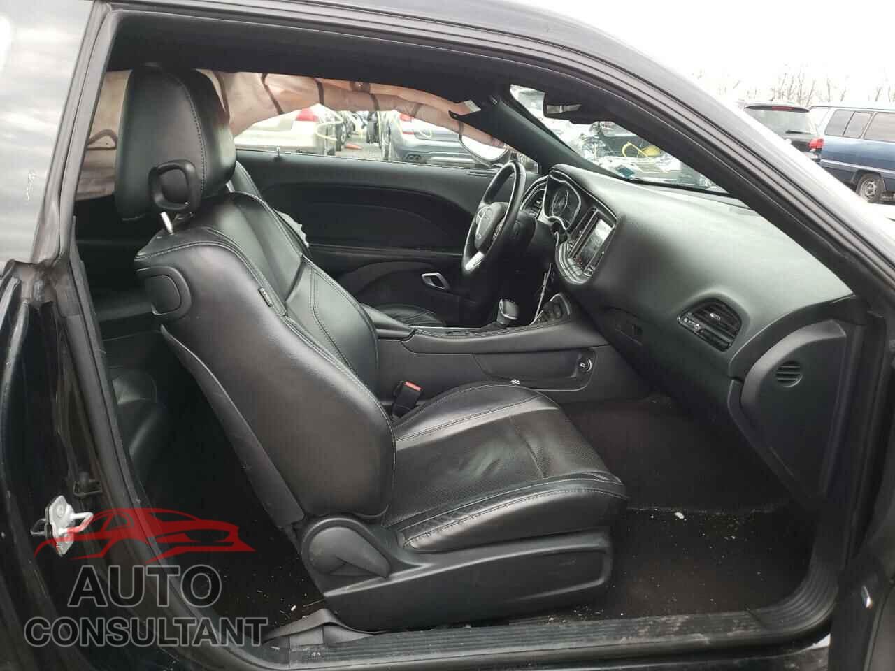 DODGE CHALLENGER 2018 - 2C3CDZAG1JH161718