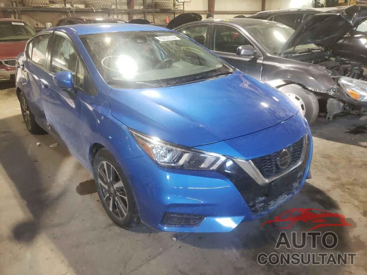NISSAN VERSA 2021 - 3N1CN8EV4ML891990