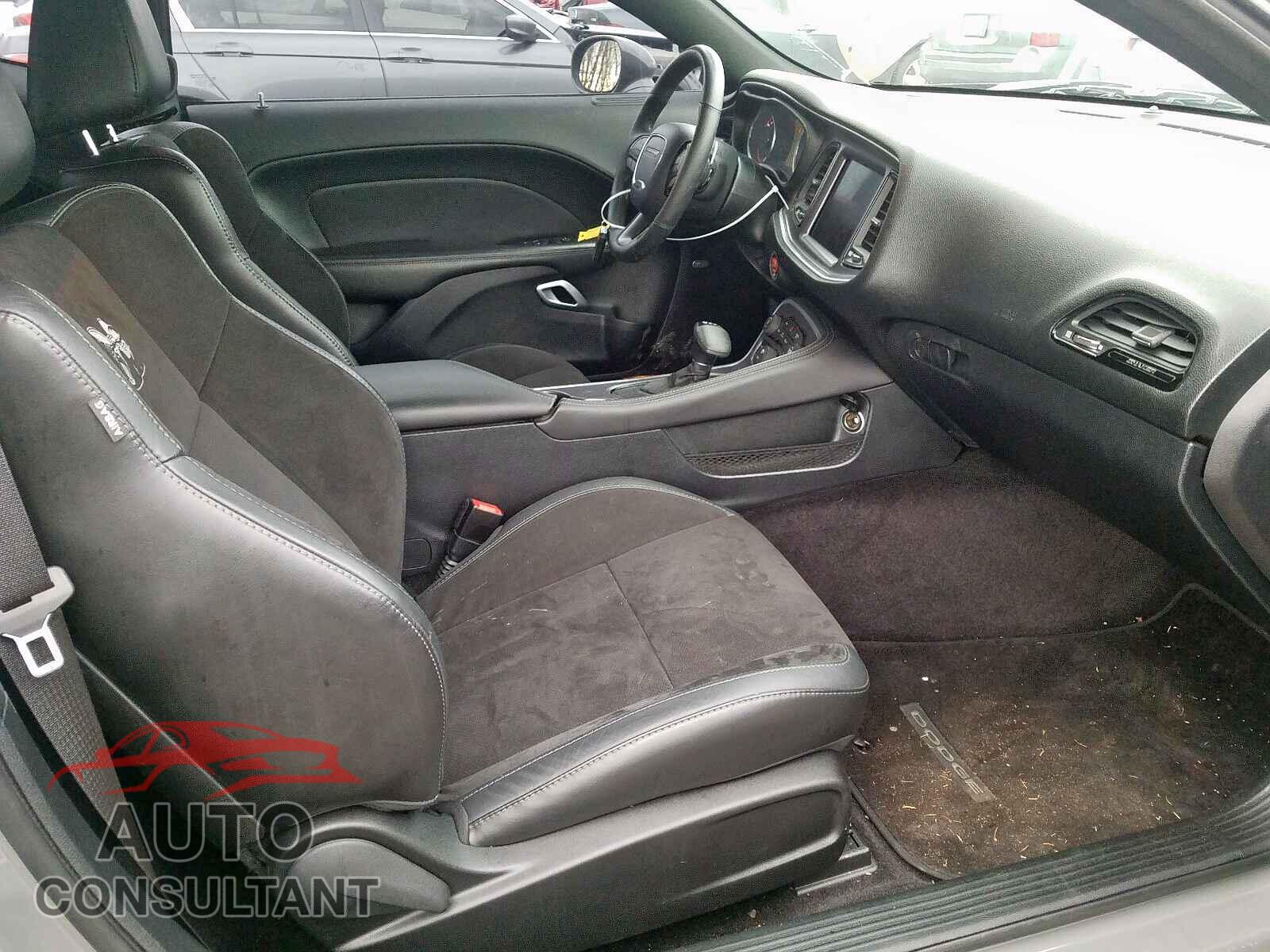 DODGE CHALLENGER 2017 - 2C3CDZFJ4HH641007