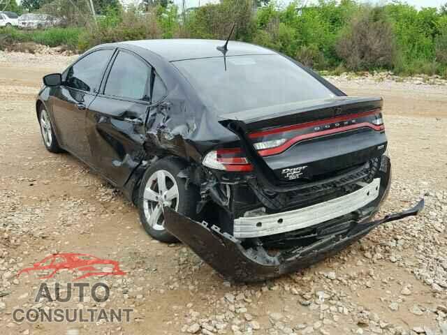 DODGE DART 2015 - 1C3CDFBB6FD302207