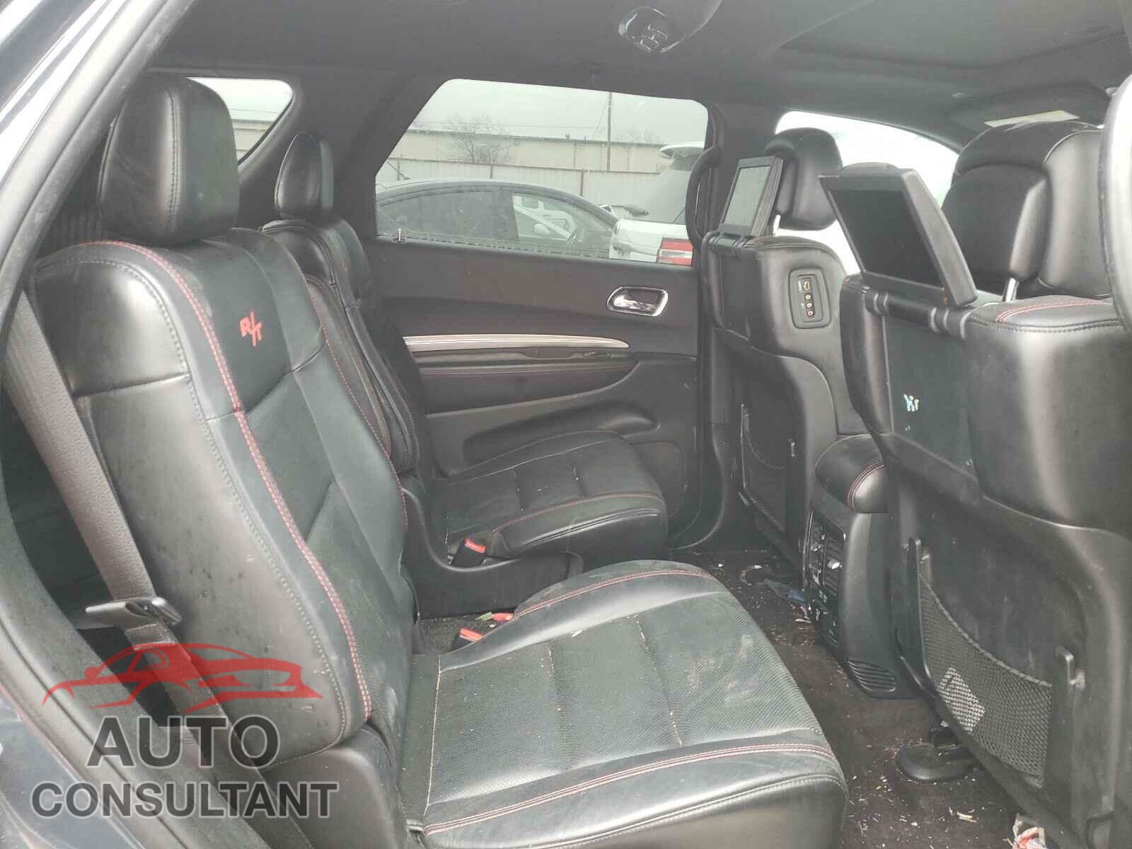 DODGE DURANGO 2017 - 1C4SDHCT3HC798621