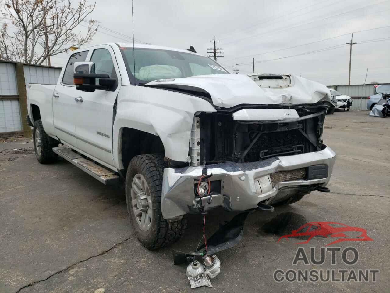 CHEVROLET SILVERADO 2019 - 1GC1KTEY7KF175411