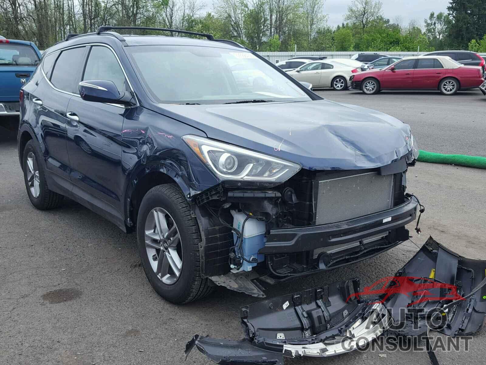 HYUNDAI SANTA FE 2017 - 5XYZUDLB8HG473327
