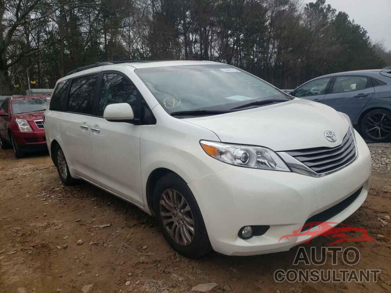 TOYOTA SIENNA 2016 - 5TDYK3DC2GS728395