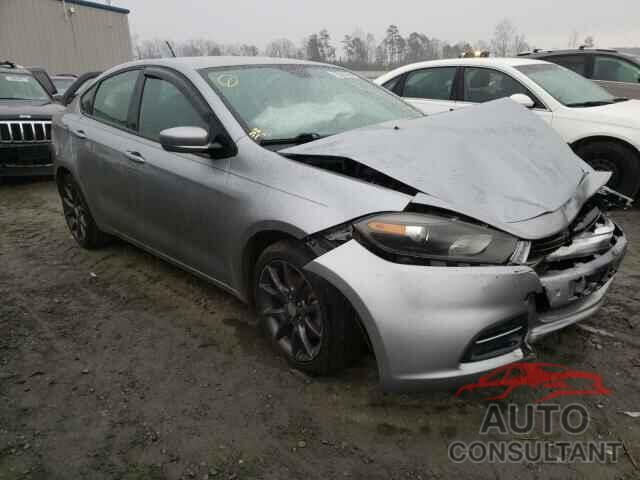 DODGE DART 2016 - 1C3CDFAA4GD749855