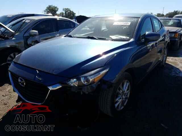 MAZDA 3 2017 - 3MZBN1U77HM125364